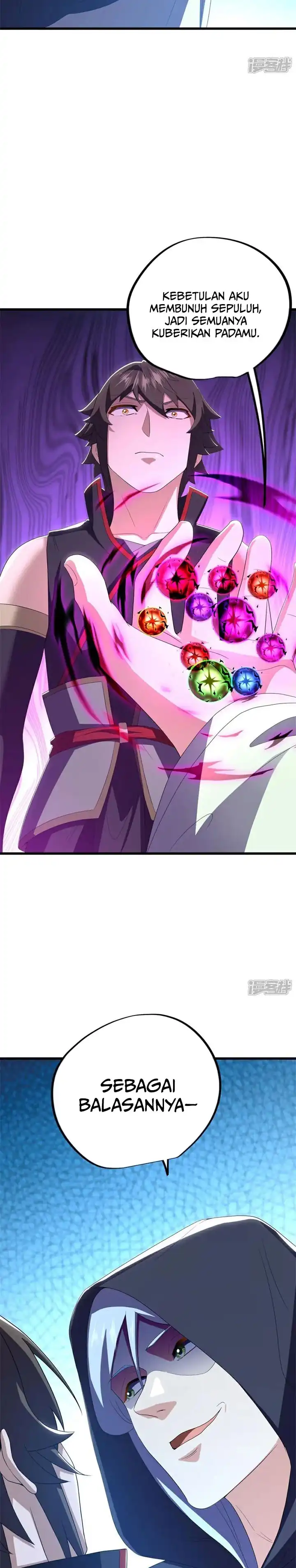 Baca Peerless Soul - Chapter 723 halaman 3