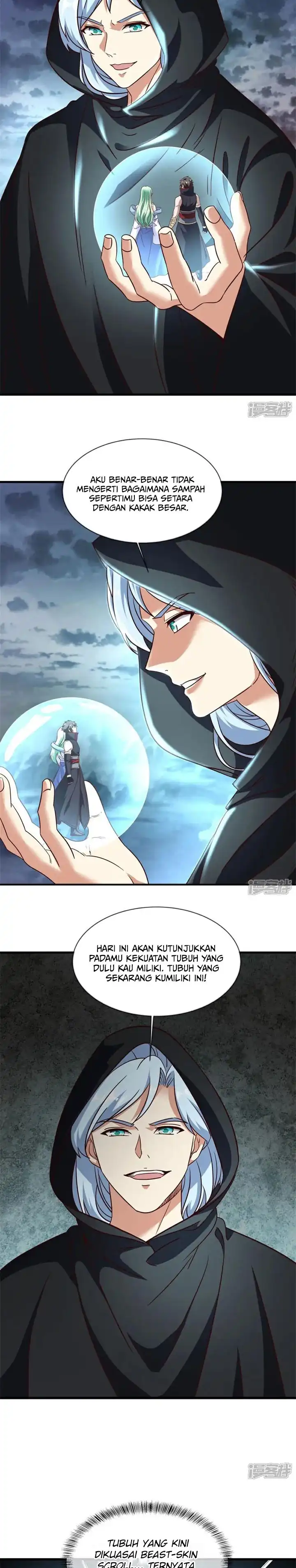 Baca Peerless Soul - Chapter 723 halaman 8