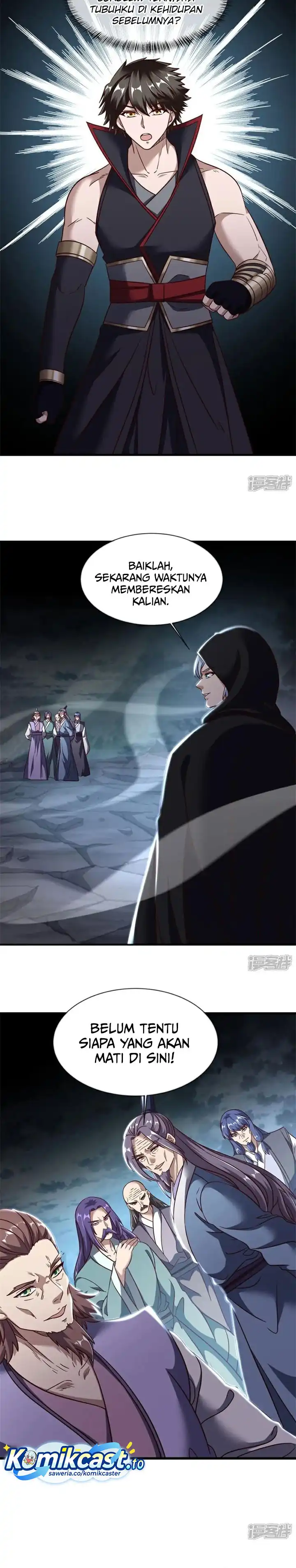 Baca Peerless Soul - Chapter 723 halaman 9