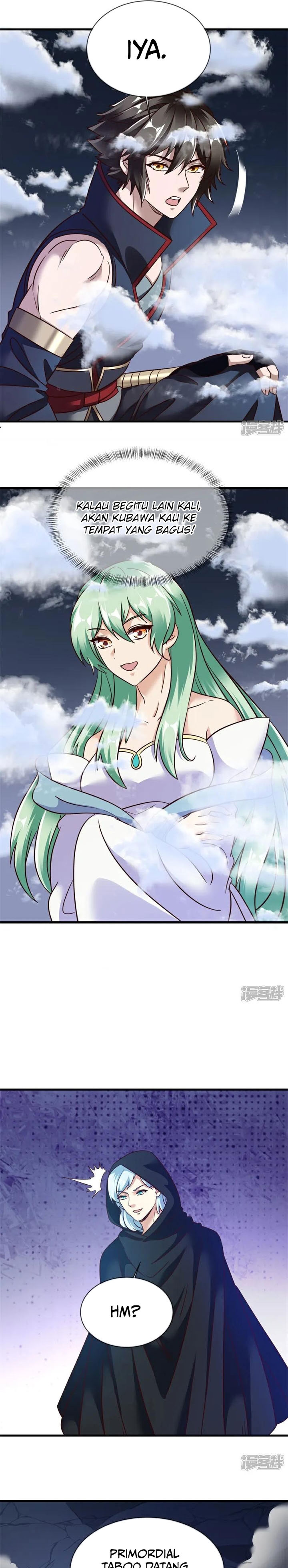 Baca Peerless Soul - Chapter 724 halaman 10