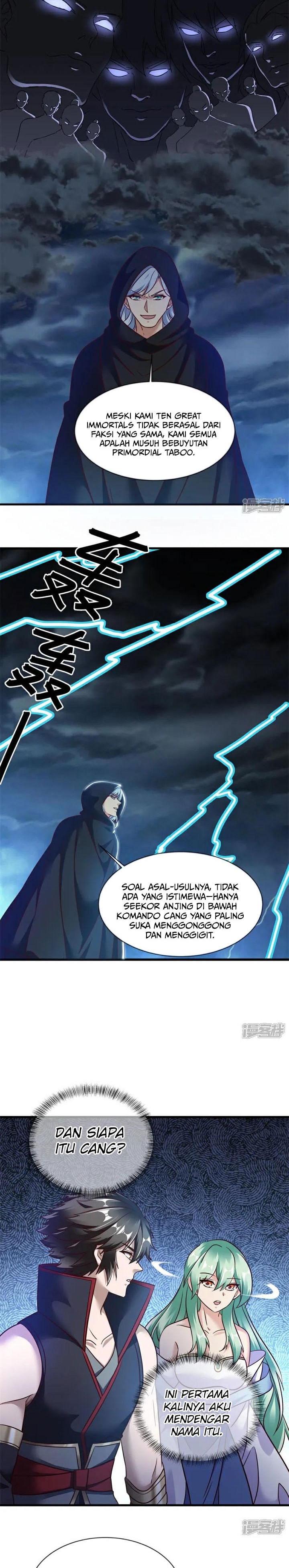 Baca Peerless Soul - Chapter 724 halaman 12