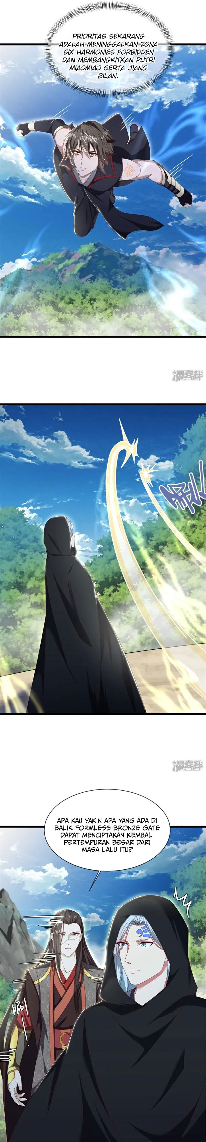 Baca Peerless Soul - Chapter 724 halaman 14