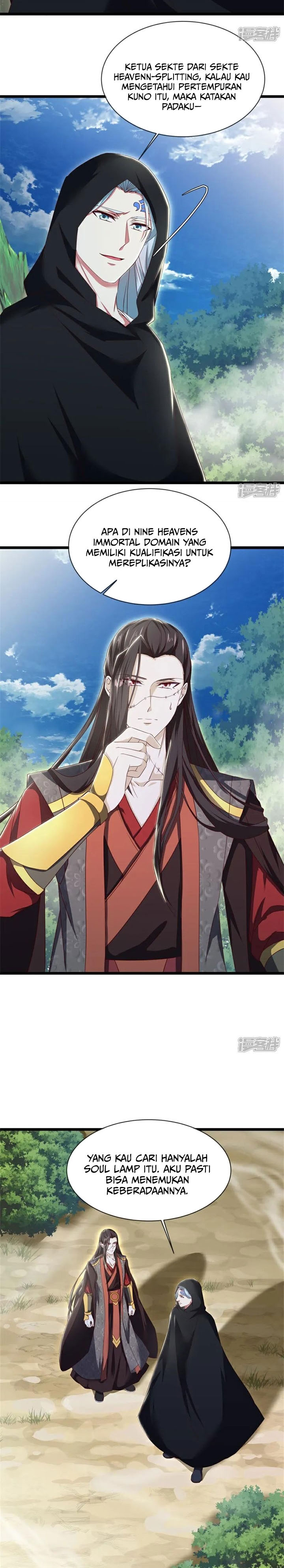 Baca Peerless Soul - Chapter 724 halaman 15