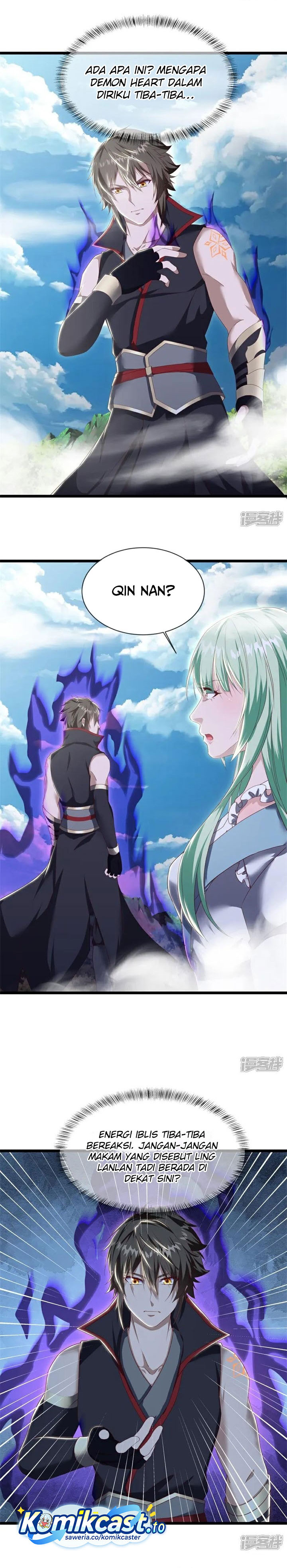 Baca Peerless Soul - Chapter 724 halaman 21