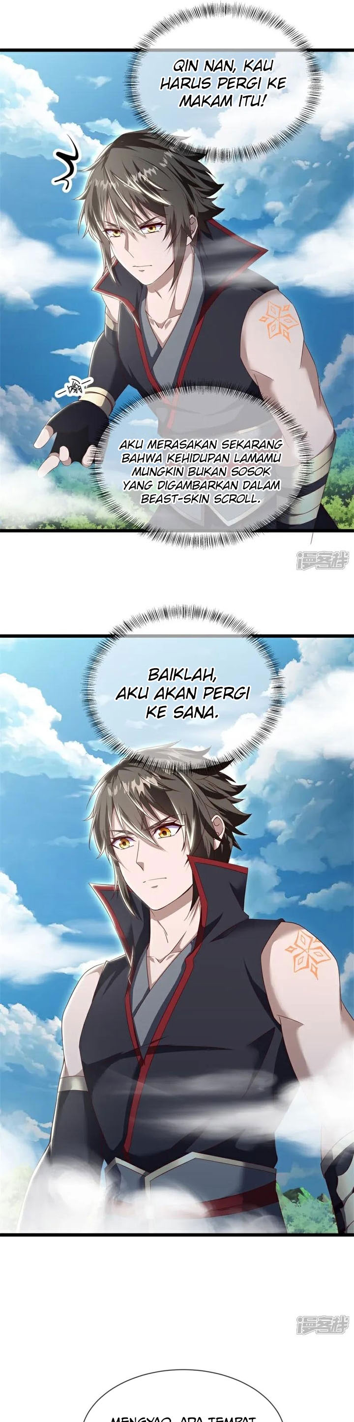 Baca Peerless Soul - Chapter 724 halaman 22