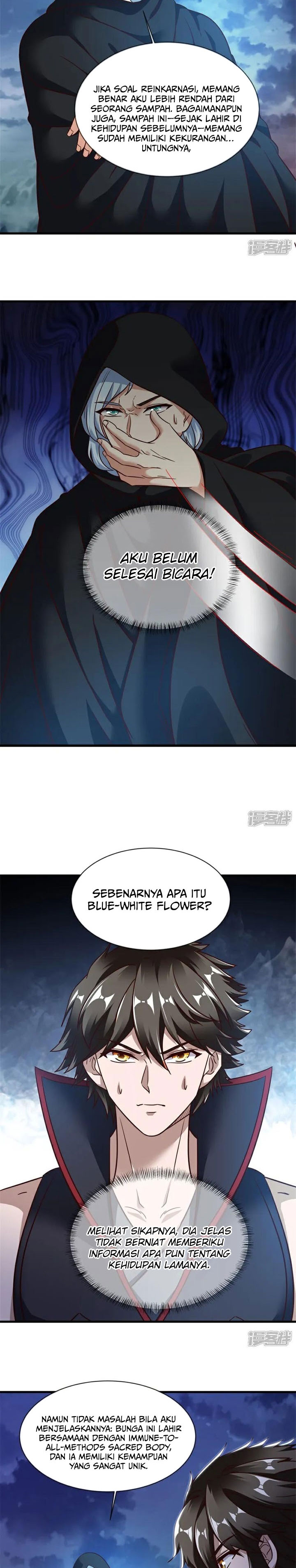 Baca Peerless Soul - Chapter 724 halaman 3