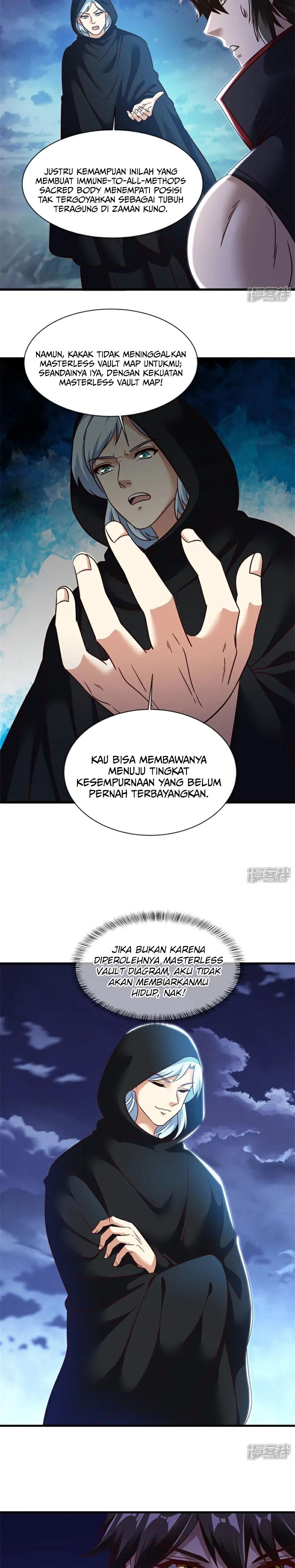 Baca Peerless Soul - Chapter 724 halaman 4