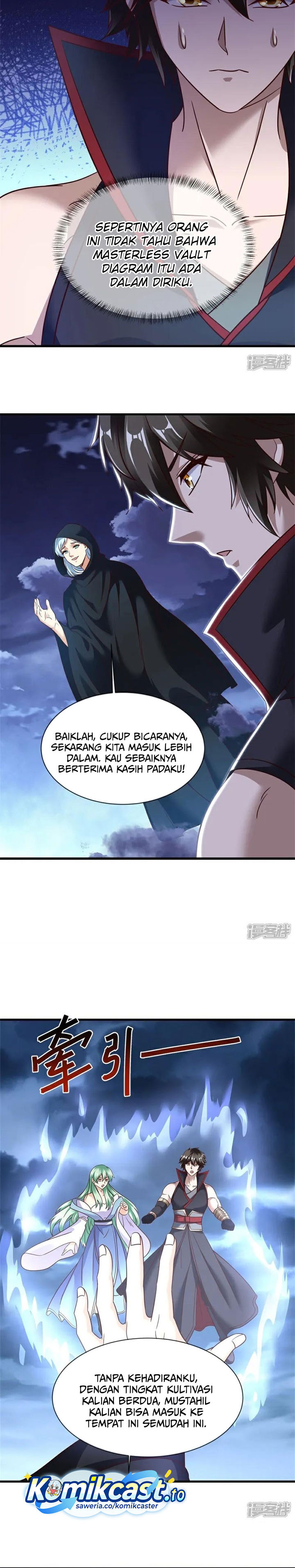 Baca Peerless Soul - Chapter 724 halaman 5