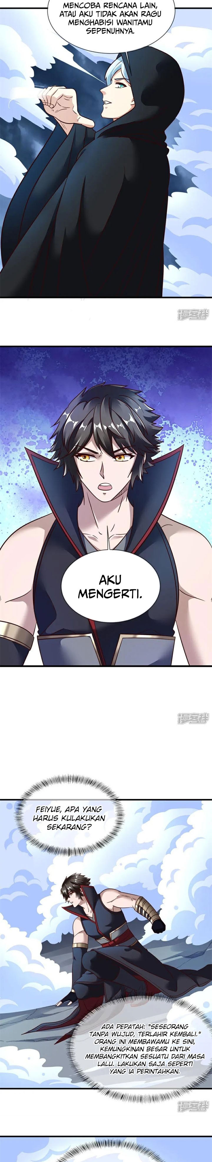 Baca Peerless Soul - Chapter 724 halaman 8