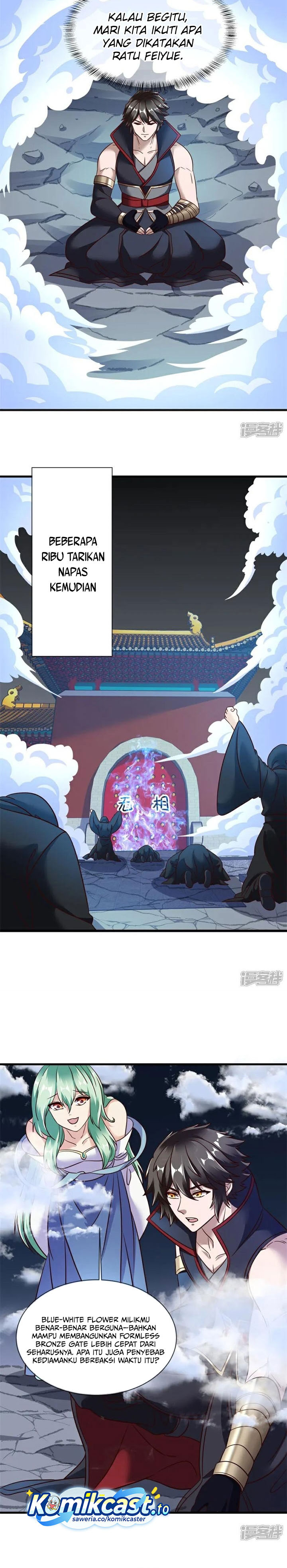 Baca Peerless Soul - Chapter 724 halaman 9