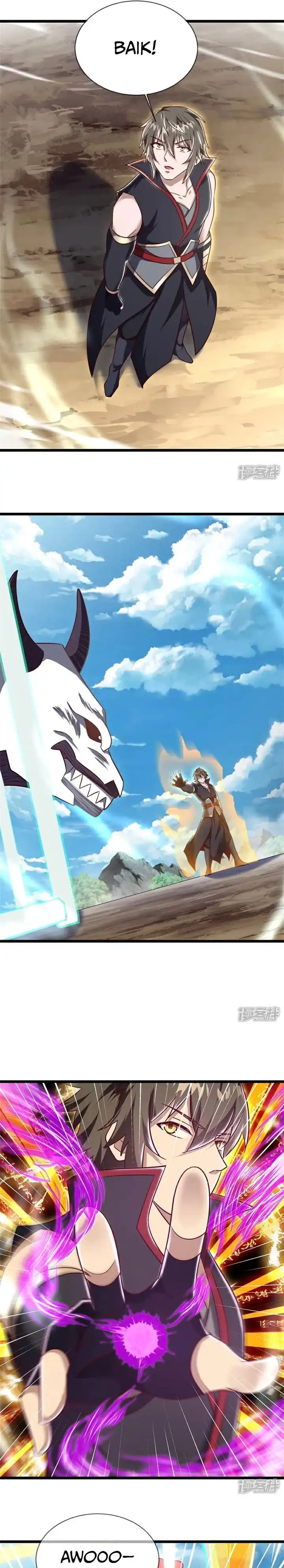 Baca Peerless Soul - Chapter 725 halaman 10