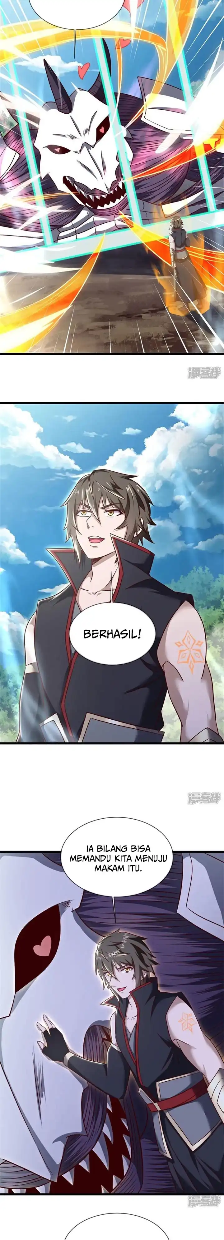 Baca Peerless Soul - Chapter 725 halaman 11