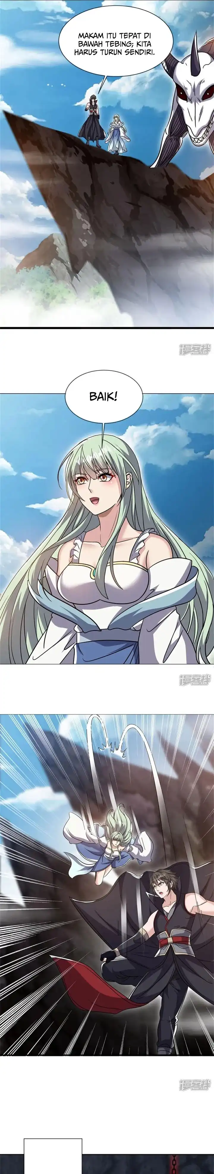 Baca Peerless Soul - Chapter 725 halaman 14