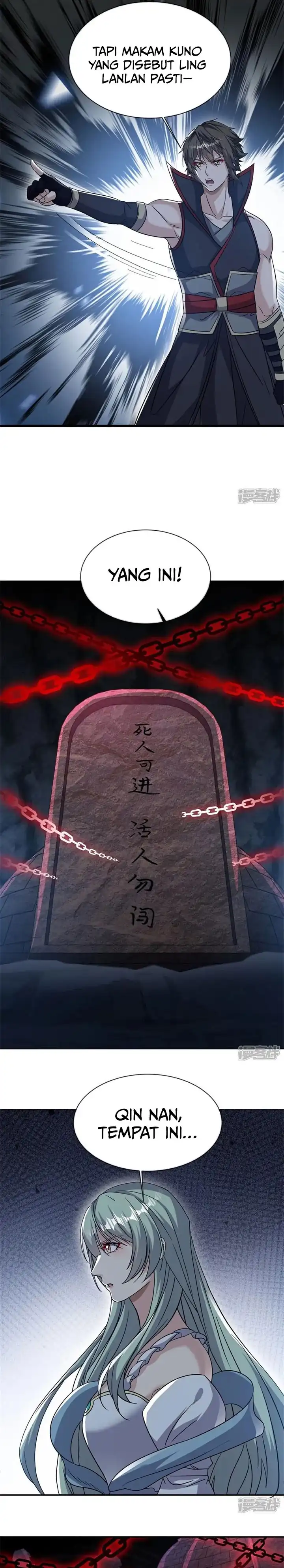 Baca Peerless Soul - Chapter 725 halaman 18