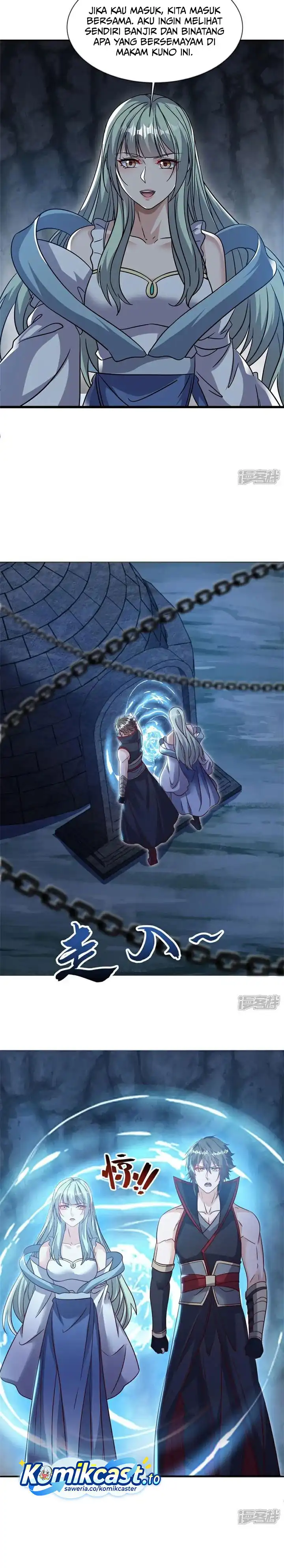 Baca Peerless Soul - Chapter 725 halaman 21