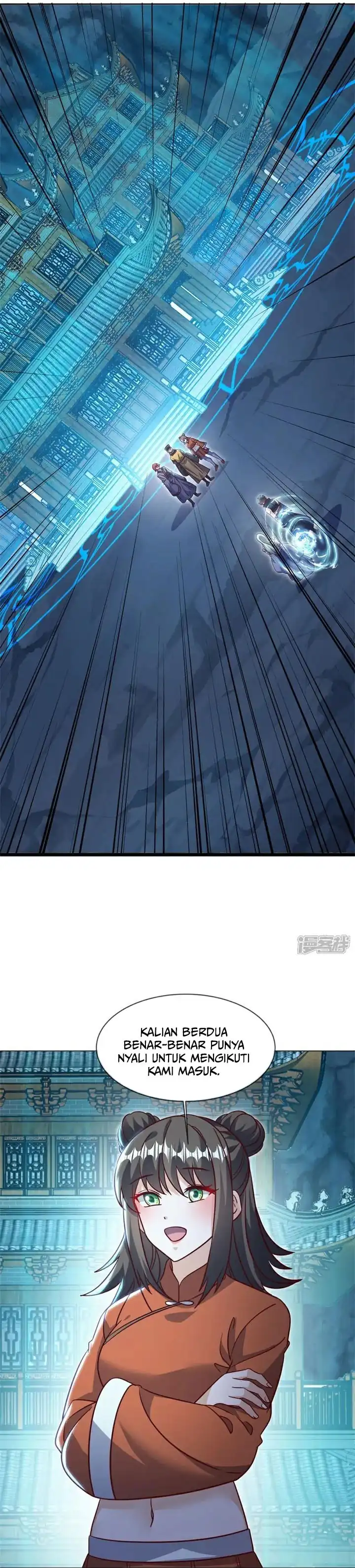 Baca Peerless Soul - Chapter 725 halaman 22