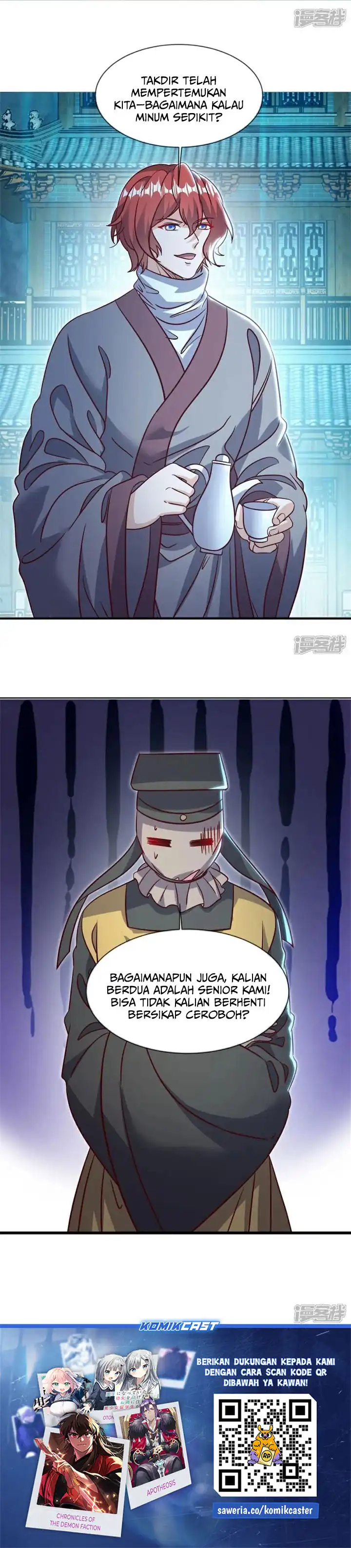 Baca Peerless Soul - Chapter 725 halaman 23