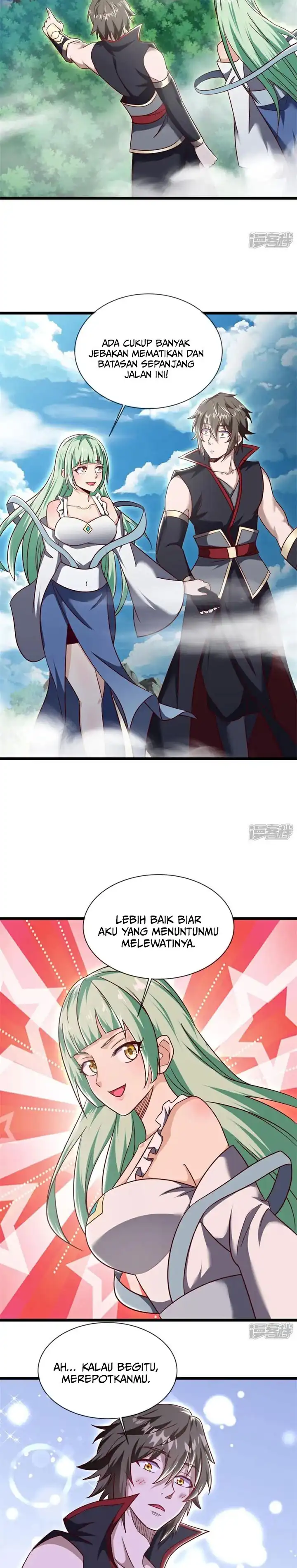 Baca Peerless Soul - Chapter 725 halaman 3