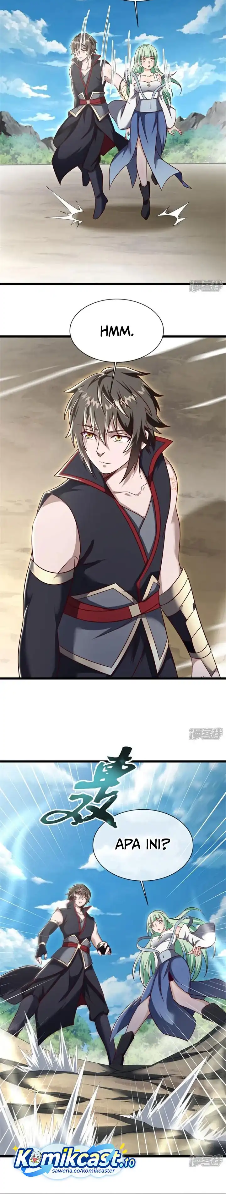 Baca Peerless Soul - Chapter 725 halaman 5