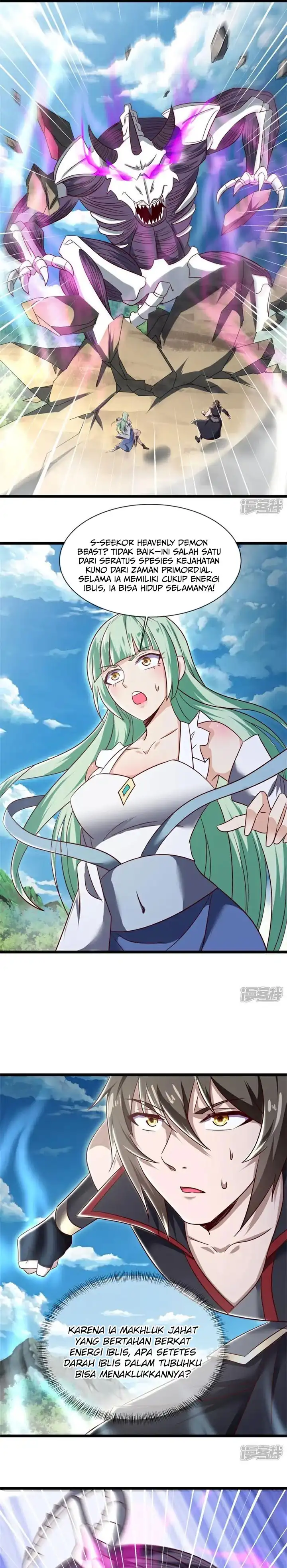 Baca Peerless Soul - Chapter 725 halaman 6