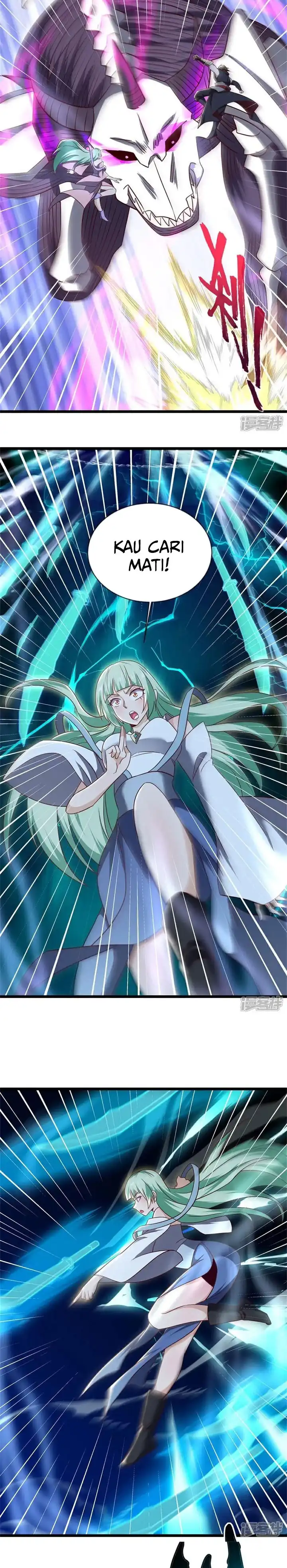 Baca Peerless Soul - Chapter 725 halaman 7