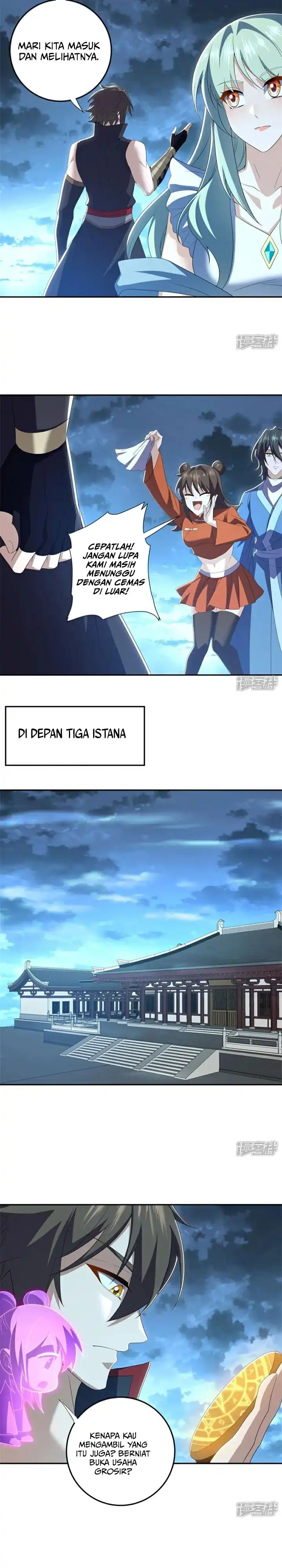 Baca Peerless Soul - Chapter 726 halaman 6