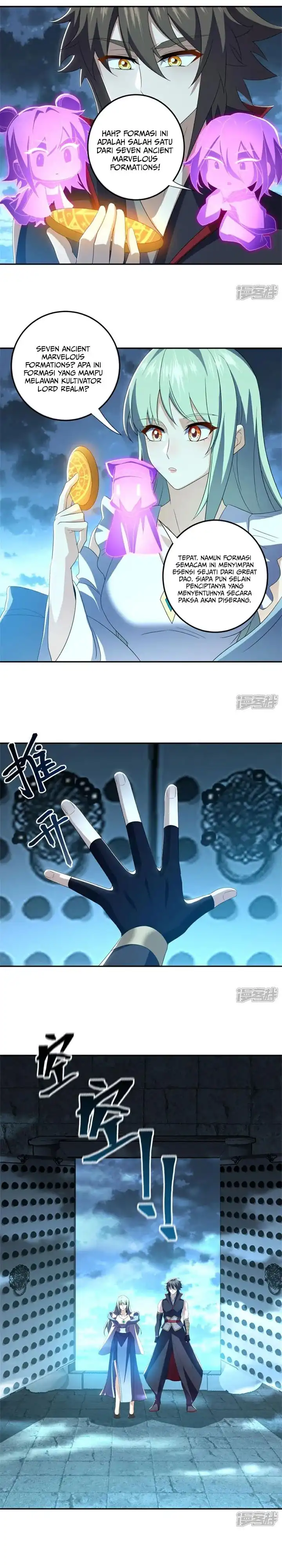 Baca Peerless Soul - Chapter 726 halaman 7
