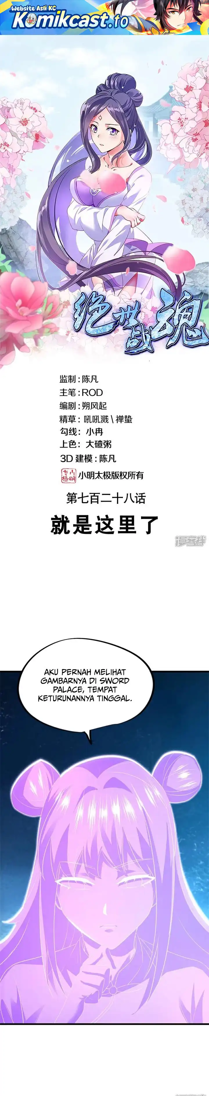 Baca Peerless Soul - Chapter 727.728 halaman 2