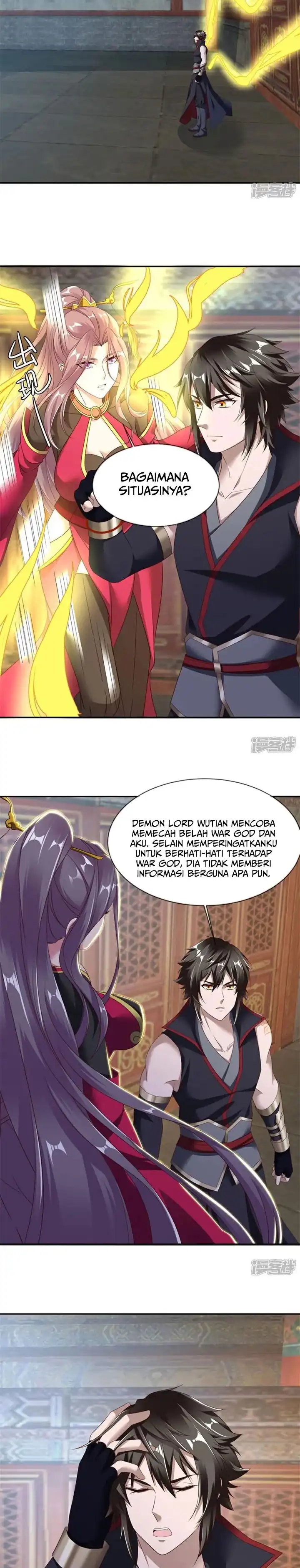 Baca Peerless Soul - Chapter 729 halaman 12