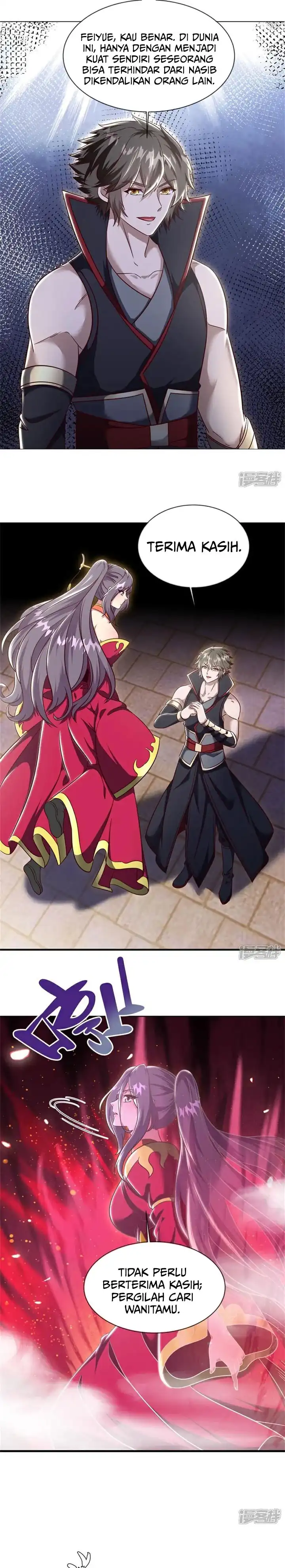 Baca Peerless Soul - Chapter 729 halaman 14