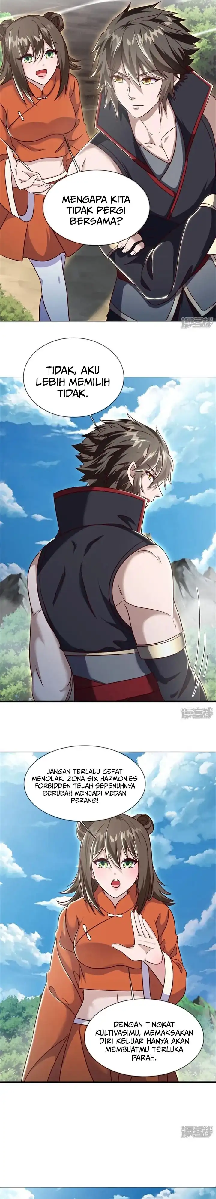 Baca Peerless Soul - Chapter 729 halaman 20