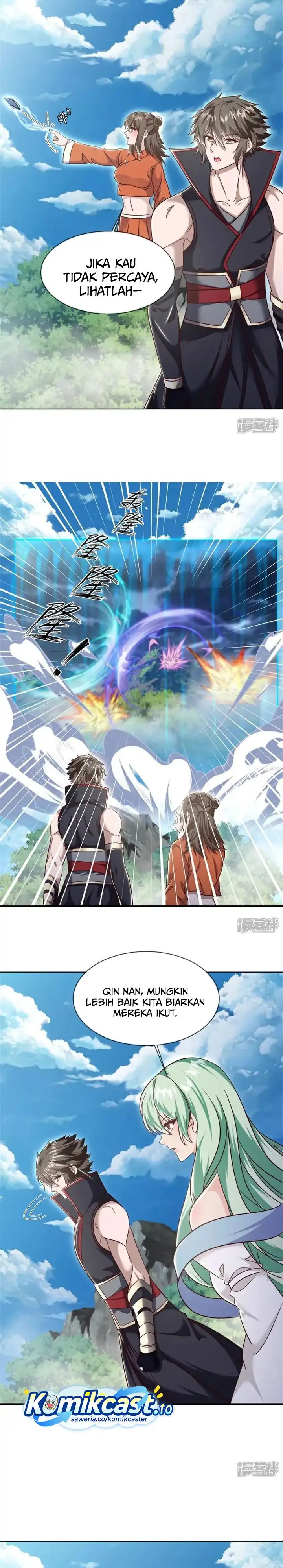 Baca Peerless Soul - Chapter 729 halaman 21