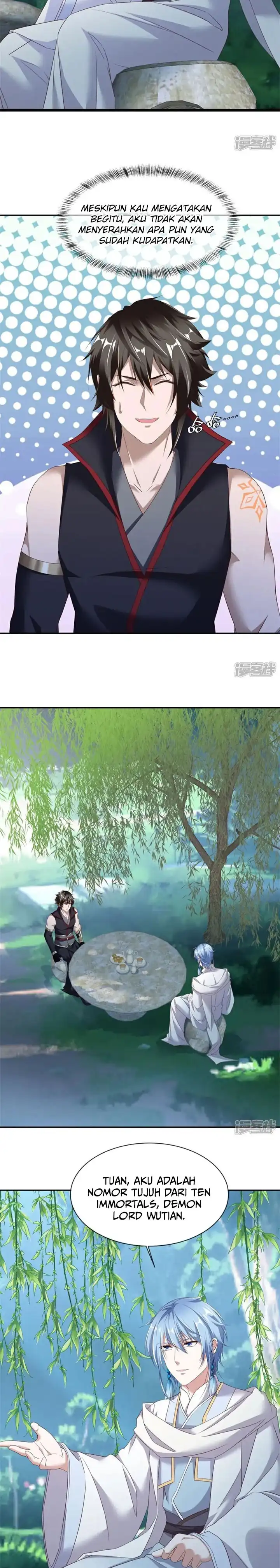 Baca Peerless Soul - Chapter 729 halaman 4