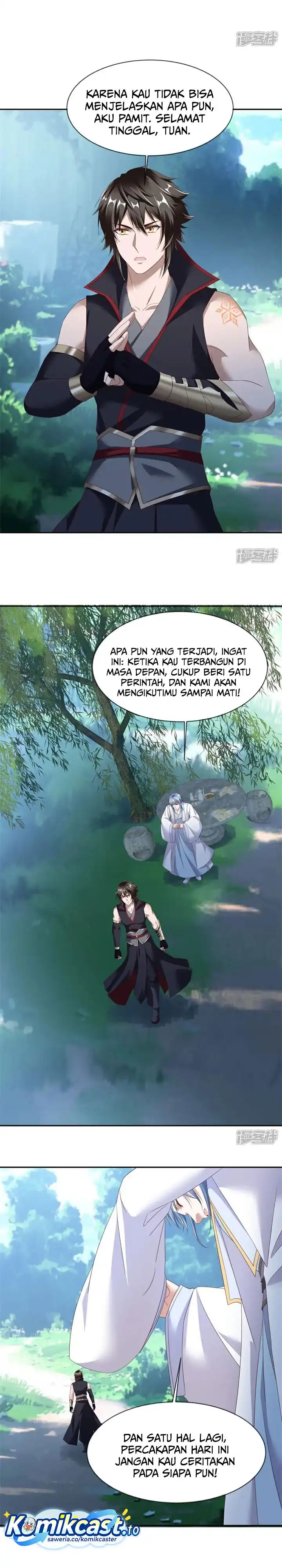 Baca Peerless Soul - Chapter 729 halaman 9