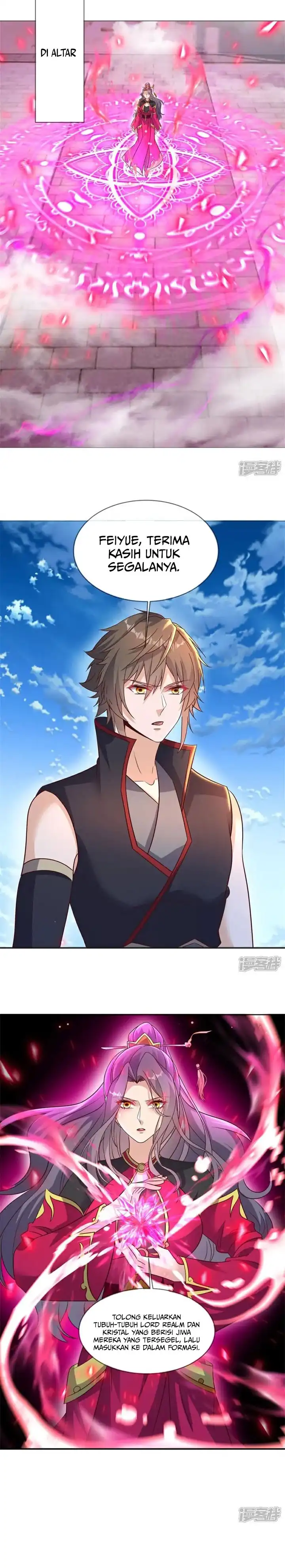 Baca Peerless Soul - Chapter 730 halaman 12