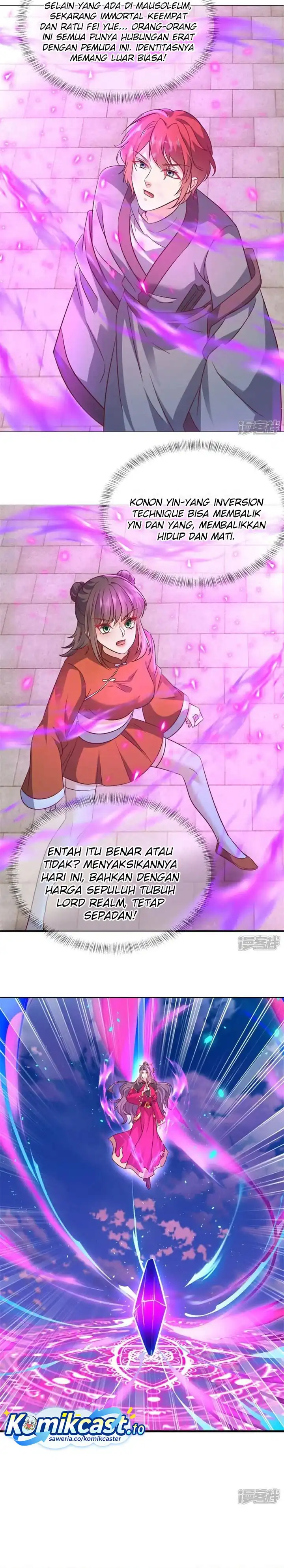 Baca Peerless Soul - Chapter 730 halaman 17