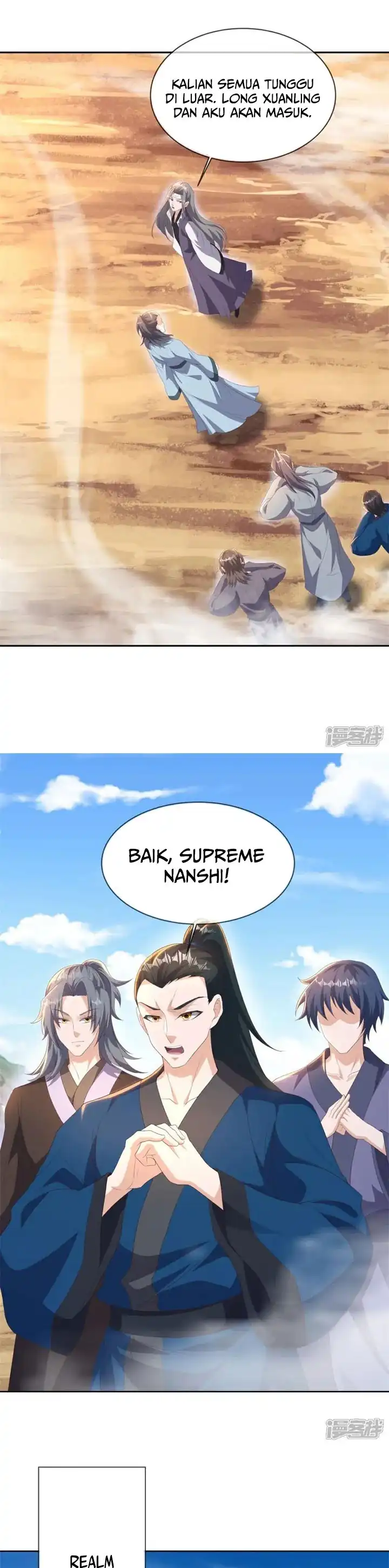 Baca Peerless Soul - Chapter 730 halaman 22