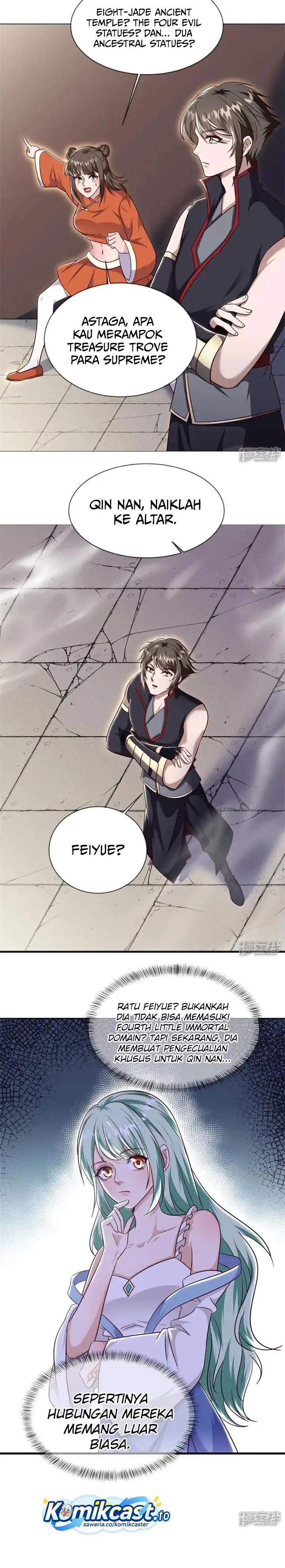 Baca Peerless Soul - Chapter 730 halaman 9