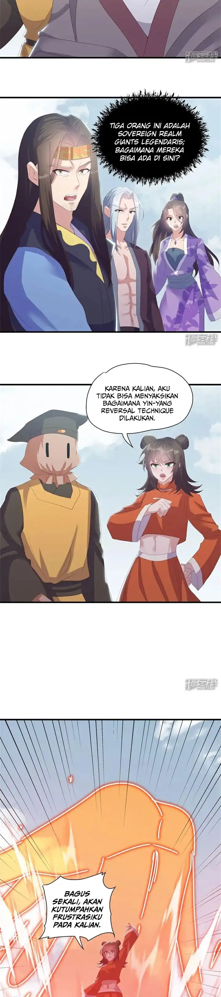 Baca Peerless Soul - Chapter 731 halaman 19