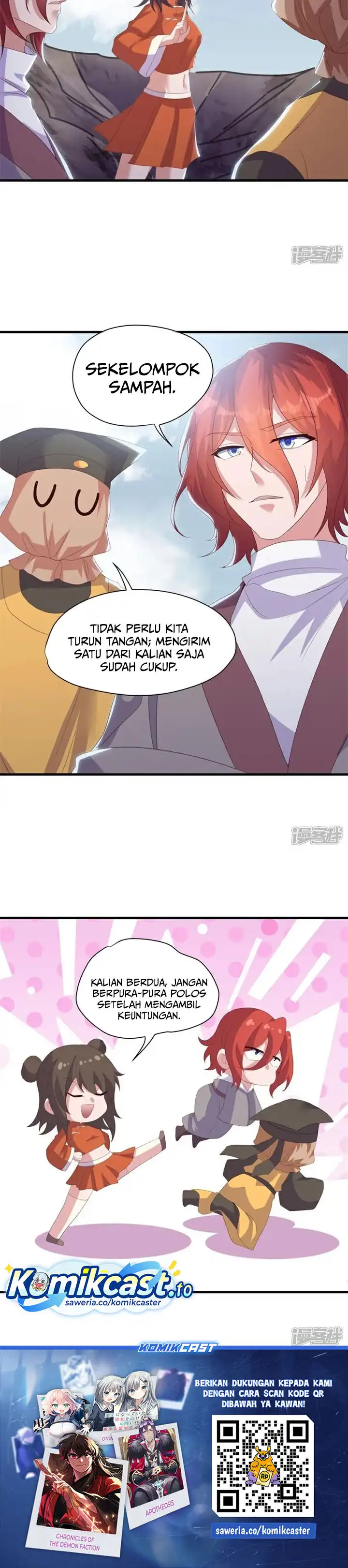 Baca Peerless Soul - Chapter 731 halaman 21