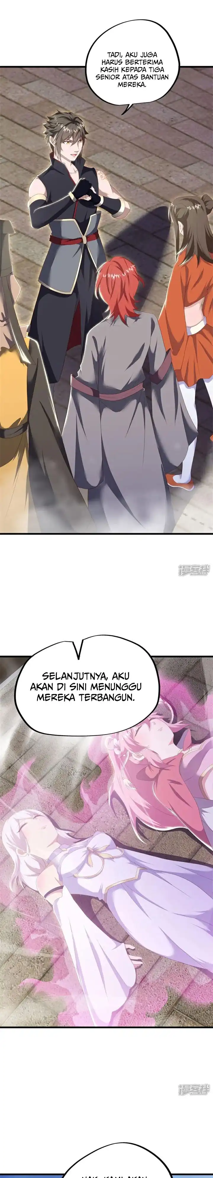 Baca Peerless Soul - Chapter 732 halaman 18