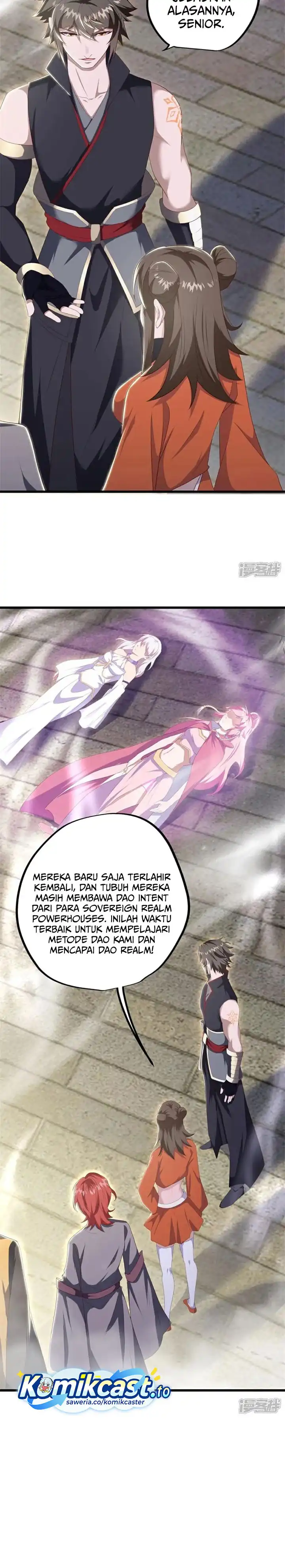 Baca Peerless Soul - Chapter 732 halaman 25