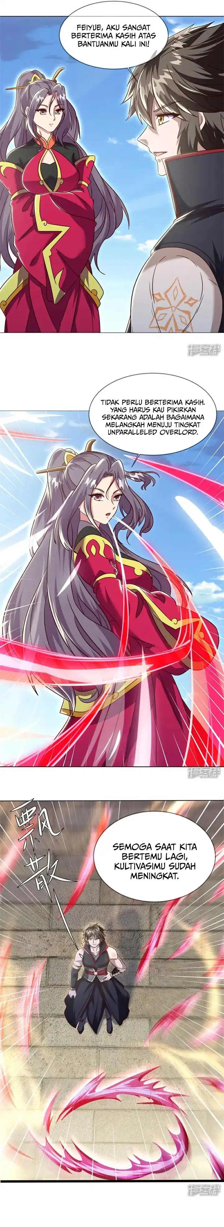 Baca Peerless Soul - Chapter 733 halaman 14