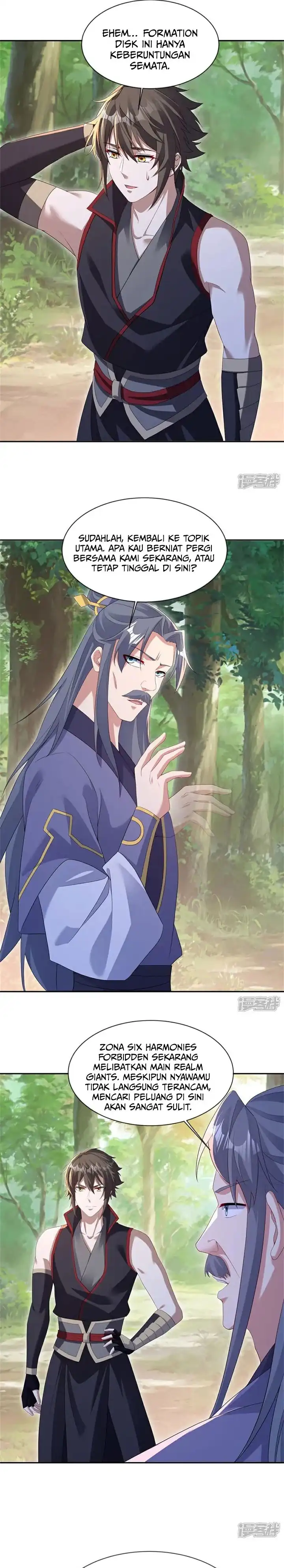 Baca Peerless Soul - Chapter 733 halaman 19