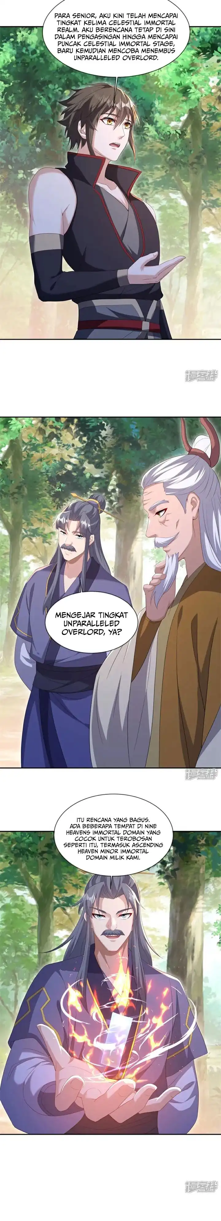 Baca Peerless Soul - Chapter 733 halaman 20