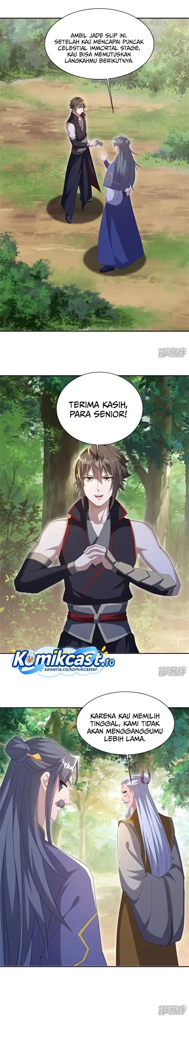 Baca Peerless Soul - Chapter 733 halaman 21