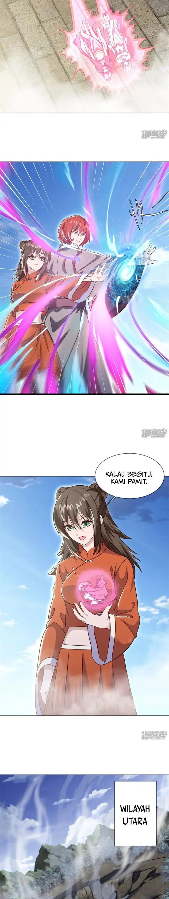 Baca Peerless Soul - Chapter 733 halaman 8