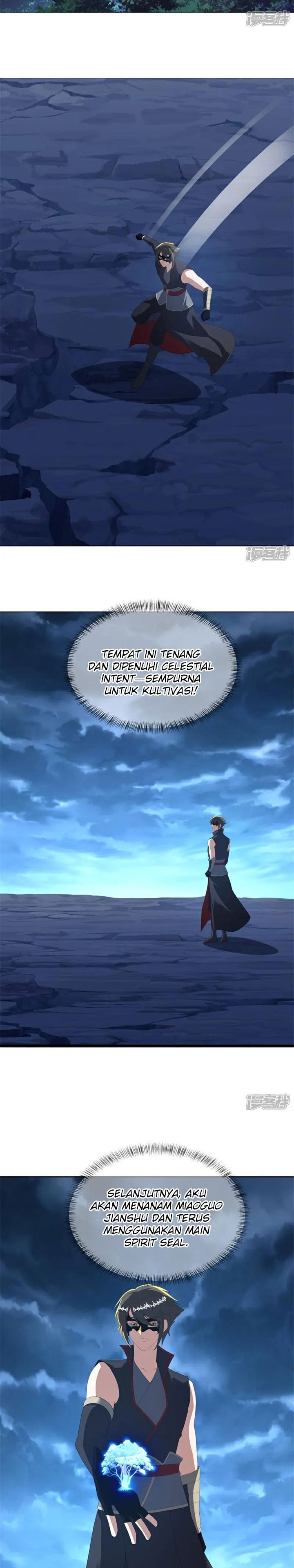 Baca Peerless Soul - Chapter 745 halaman 11