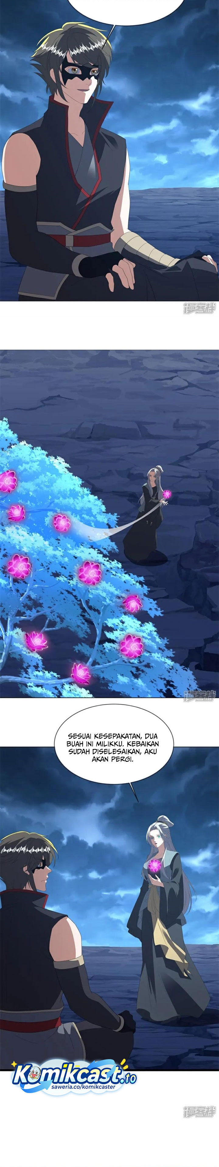 Baca Peerless Soul - Chapter 745 halaman 13