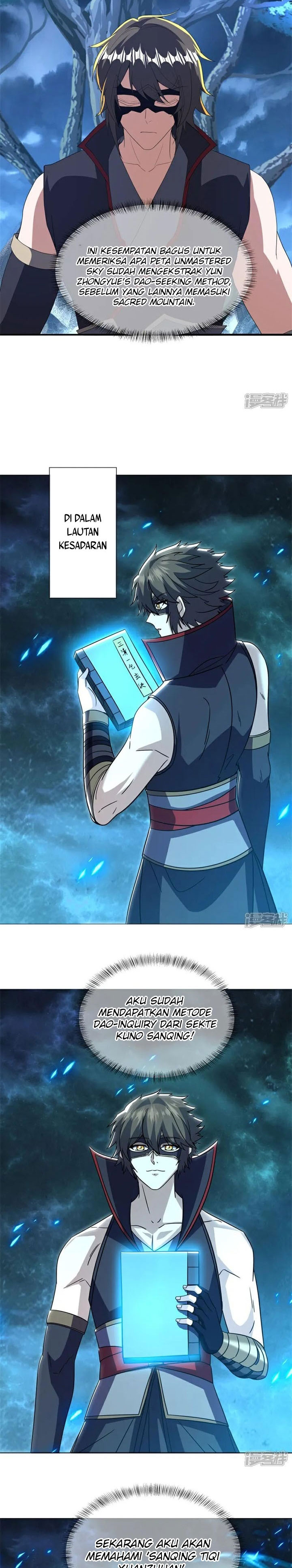 Baca Peerless Soul - Chapter 745 halaman 15